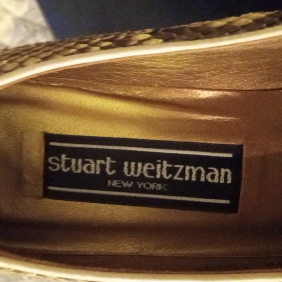 Stuart Weitzman Snake Heels - Picture 3 of 9